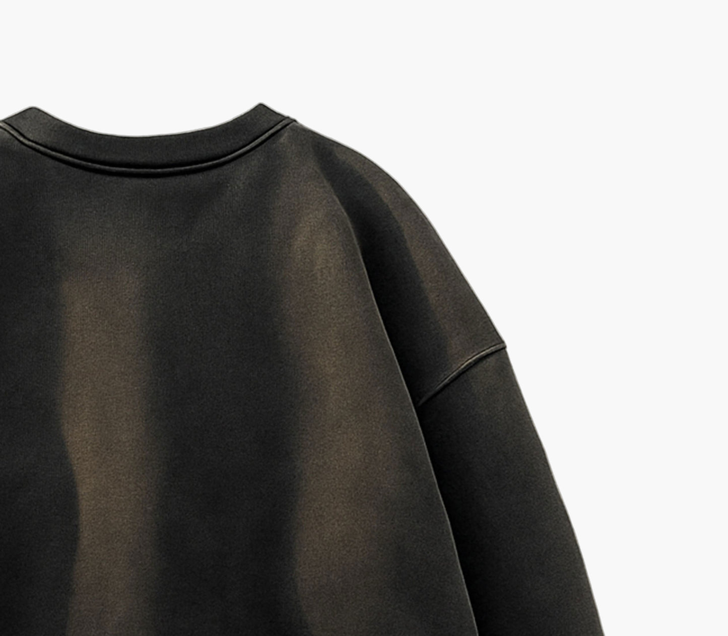 Women’s Vintage Star Print Sweatshirt – Oversized Retro Pullover