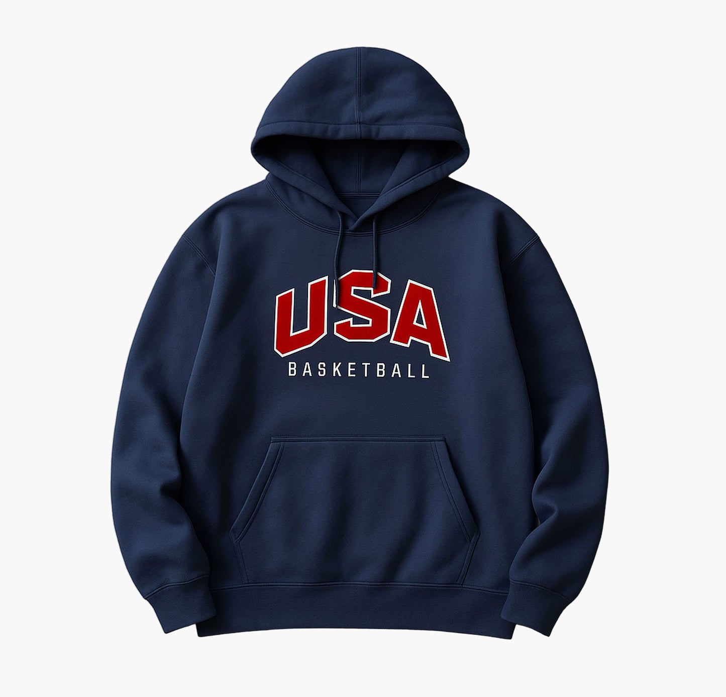 Men’s Oversized Hoodie – USA Basketball Graphic Pullover