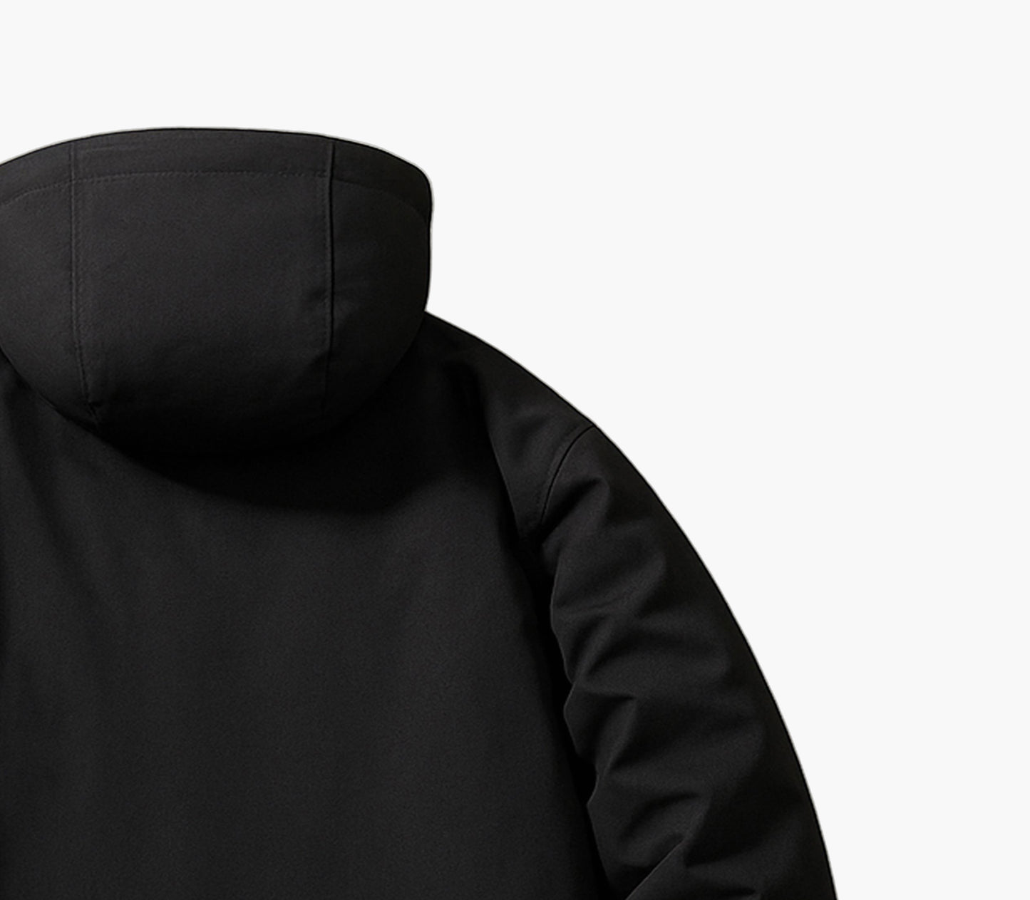 Men’s Reversible Hooded Jacket – Insulated Fleece Sports Coat