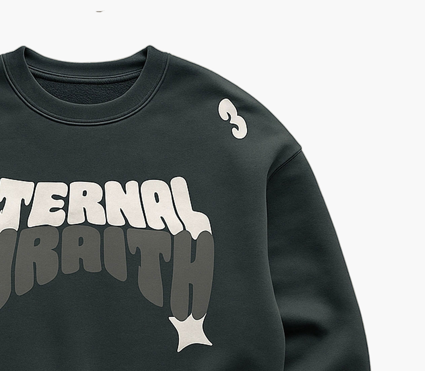 Men’s Eternal Wrath Graphic Hoodie – Streetwear Pullover