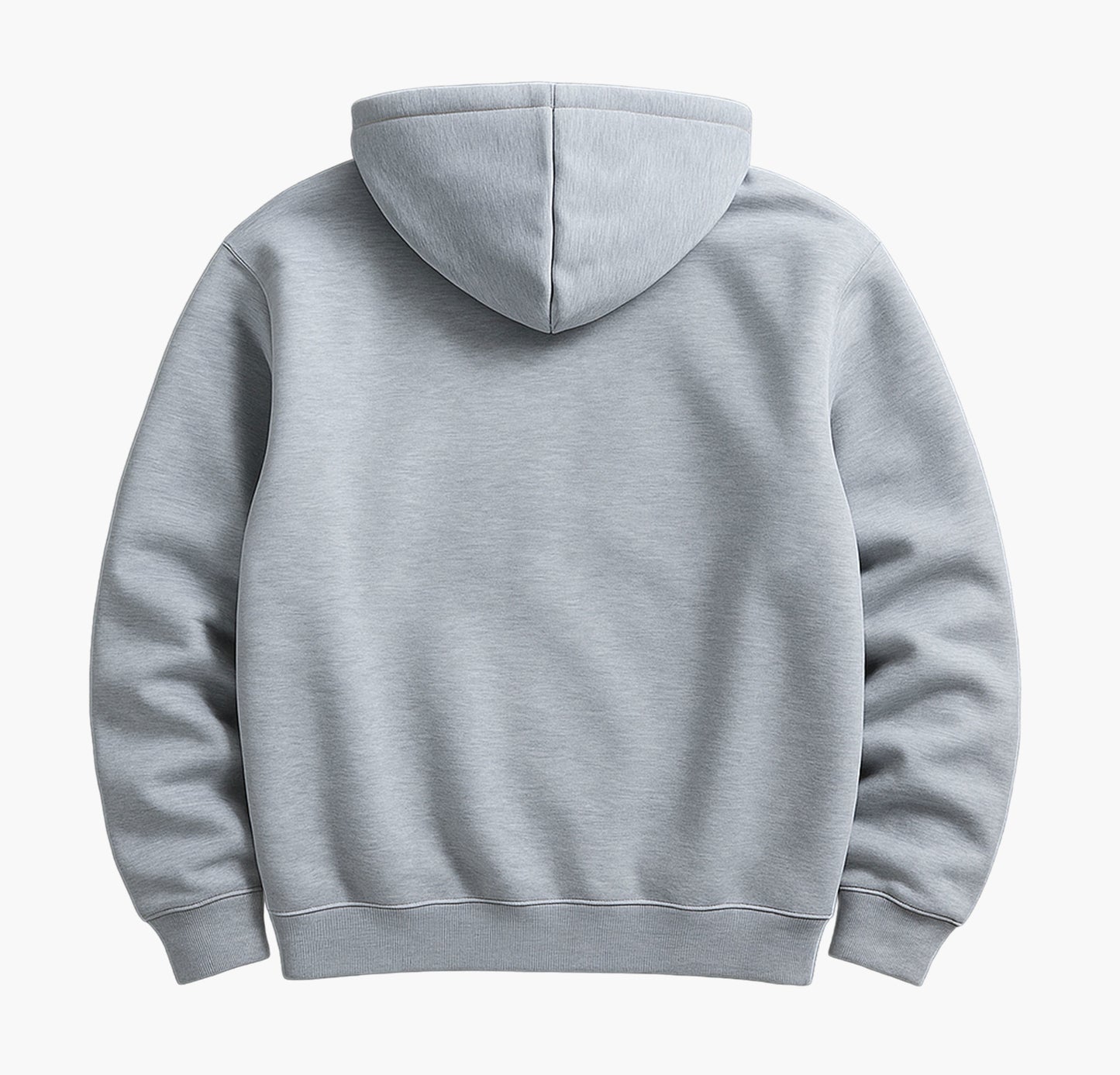 Men’s Moon & Star Hoodie – Casual Zip-Up Pullover