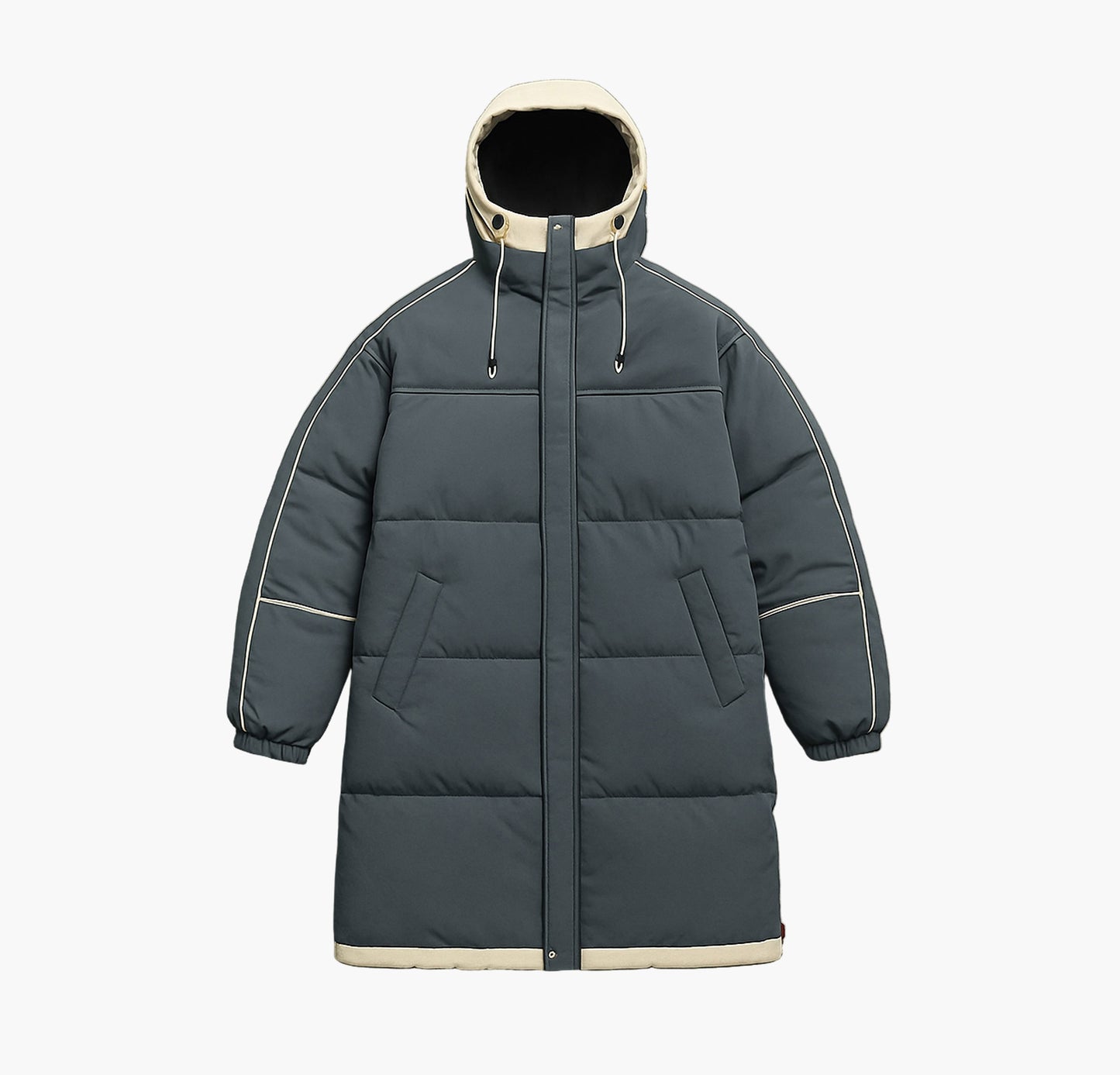 Men’s Winter Hooded Jacket – Thick Insulated Casual Coat