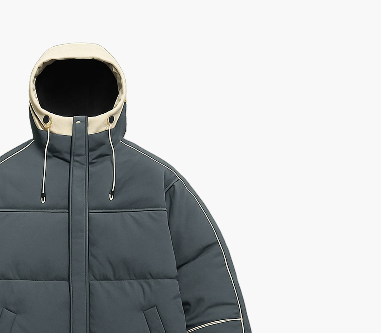 Men’s Winter Hooded Jacket – Thick Insulated Casual Coat