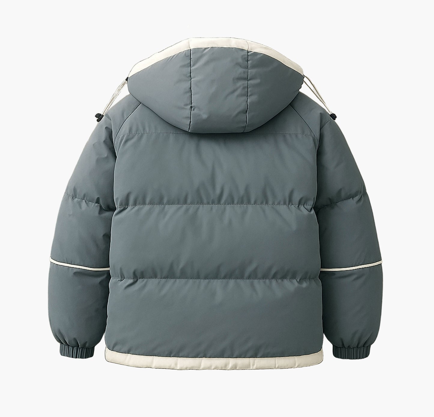 Men’s Winter Hooded Jacket – Thick Insulated Casual Coat