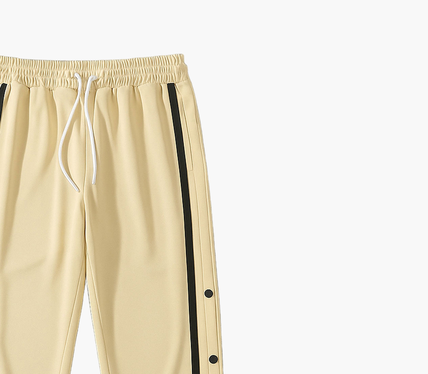 Men’s Autumn Button Pants – Trendy Streetwear Trousers for Casual & Sportswear