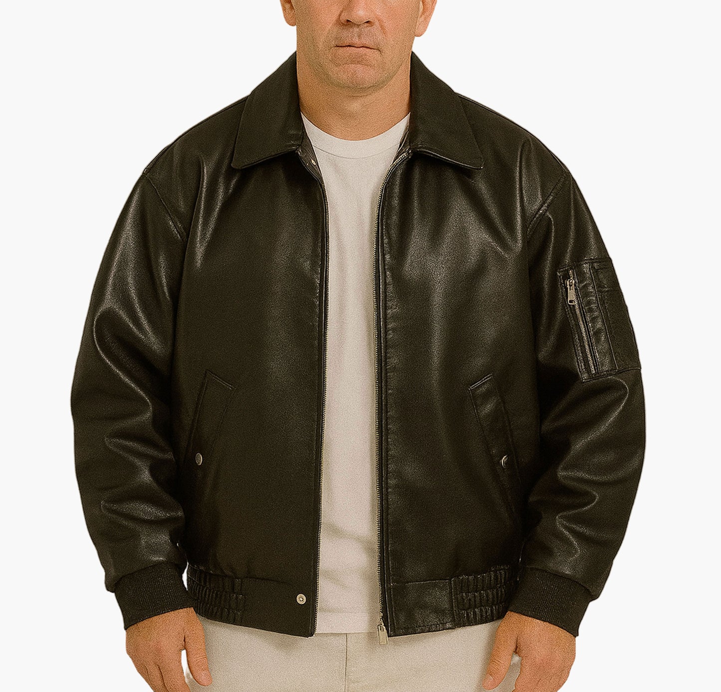 Unisex Autumn Baseball Jacket – Trendy Couple’s Outerwear