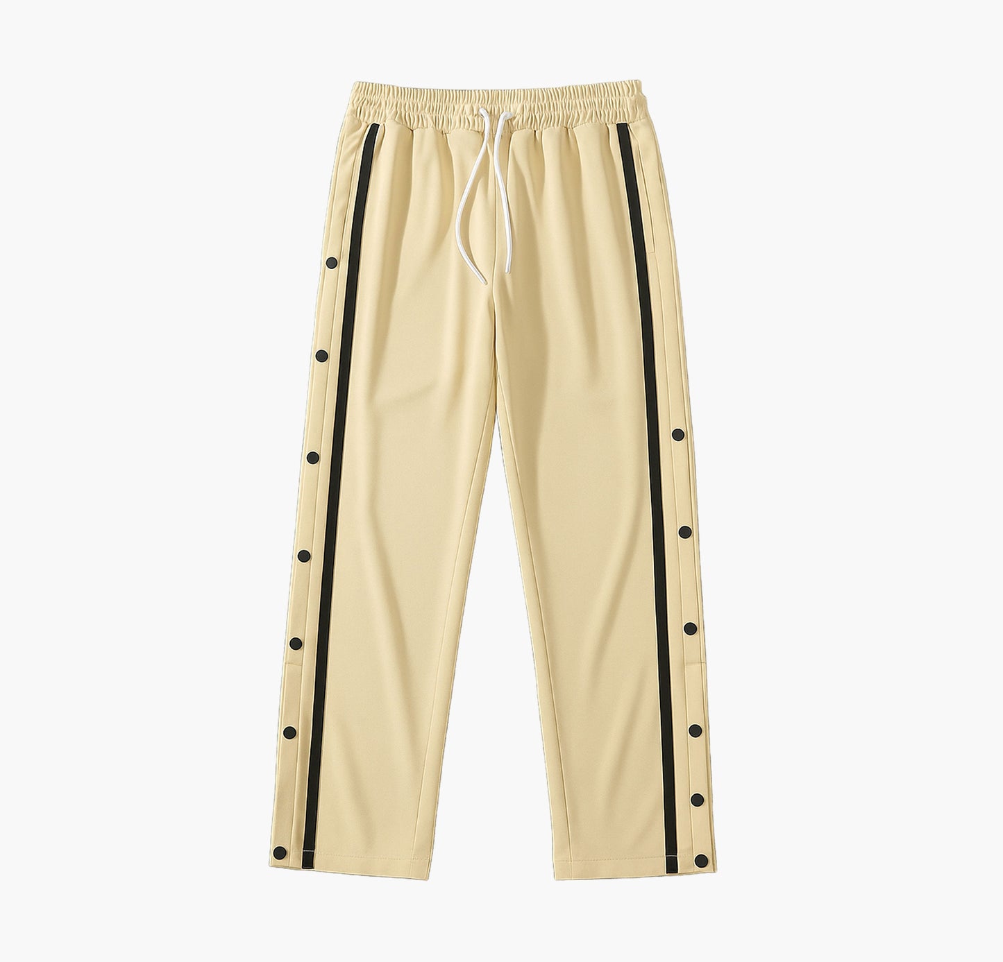 Men’s Autumn Button Pants – Trendy Streetwear Trousers for Casual & Sportswear