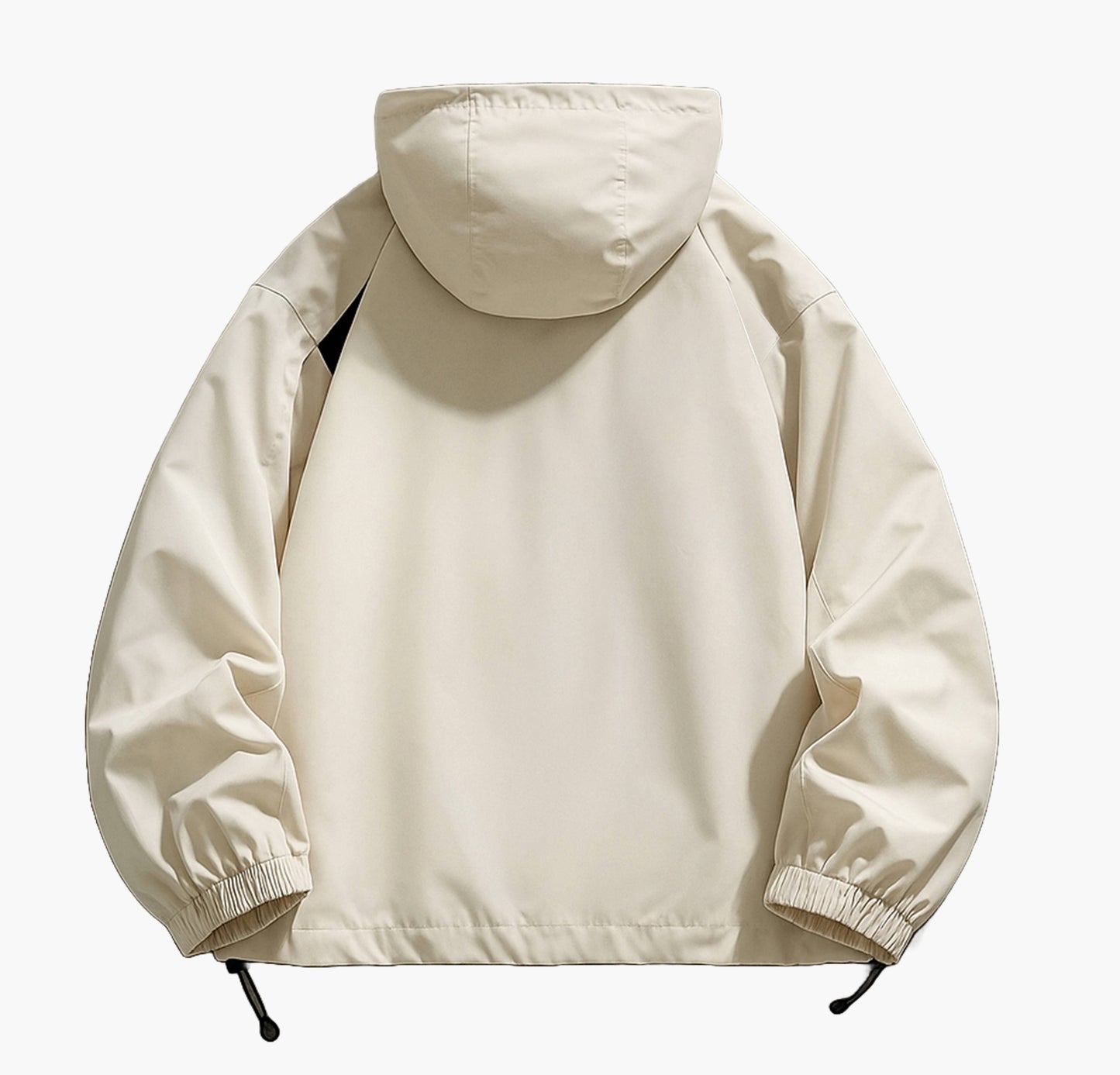 Men’s Windproof Outdoor Jacket – Japanese Style Color Block Coat