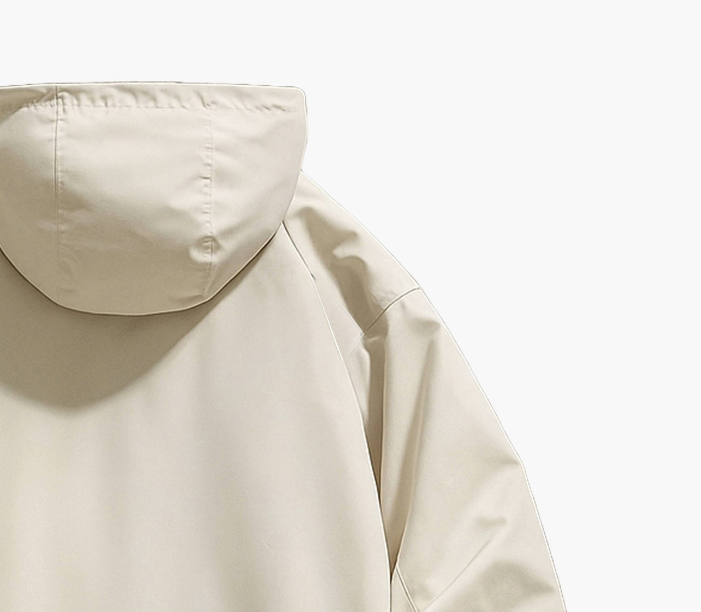 Men’s Windproof Outdoor Jacket – Japanese Style Color Block Coat