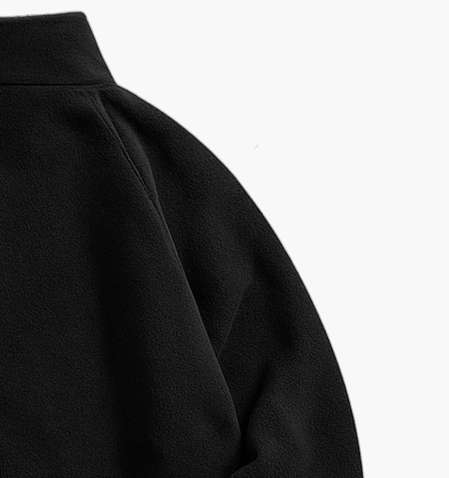 Men’s Loose Fit Zip-Up Sweatshirt – Casual Lapel Top for Street & Outdoor Wear