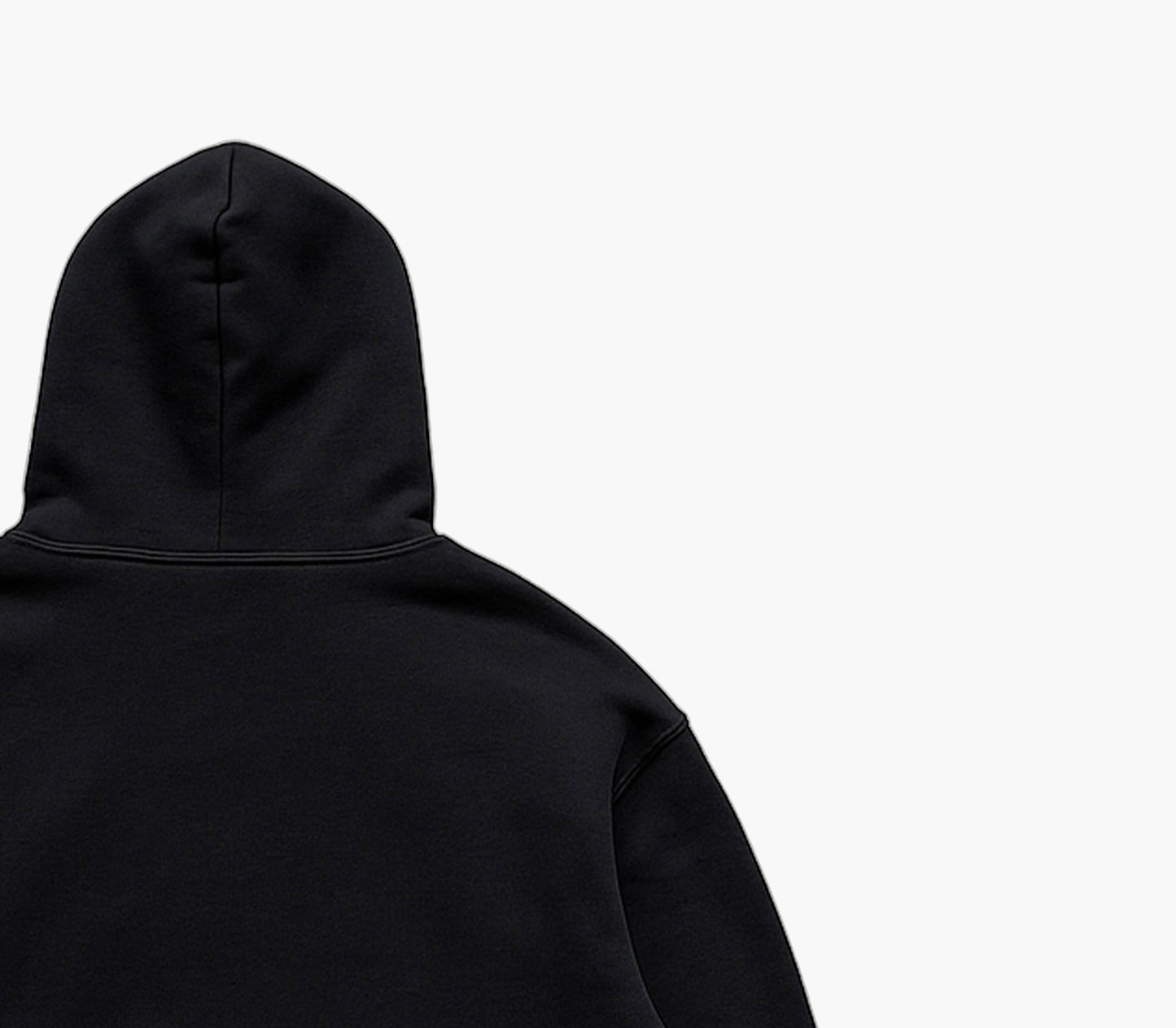 Men’s Winter Hooded Jacket – Warm Half-Zip Coat with Large Pockets