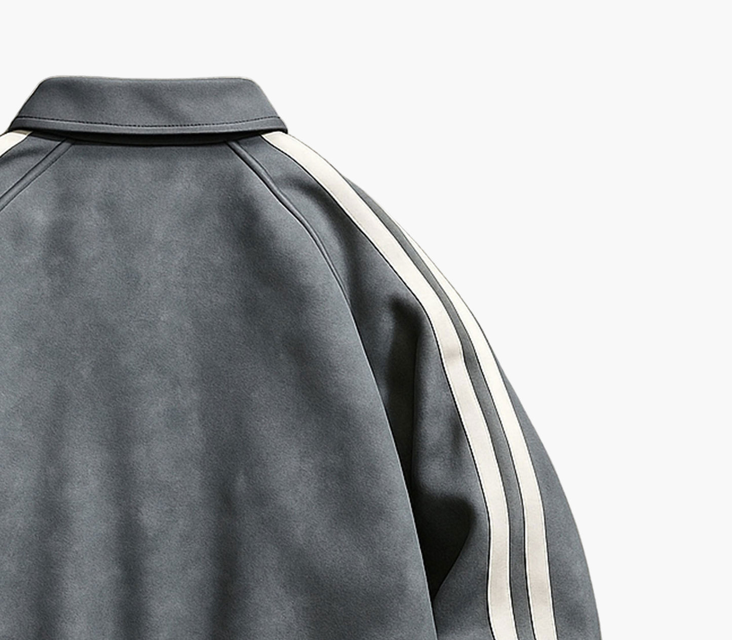 Men’s Casual Outdoor Jacket – Classic Two-Stripe Design