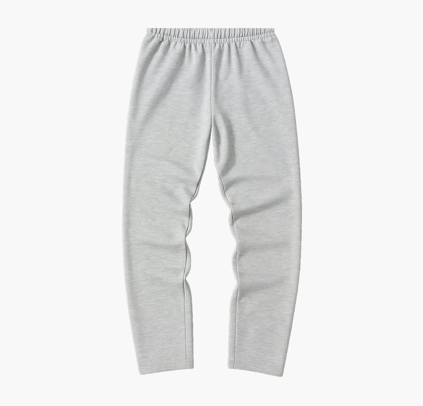 Men’s Black Athletic Jogger Pants – Loose Fit Knit Trousers with White Stripe