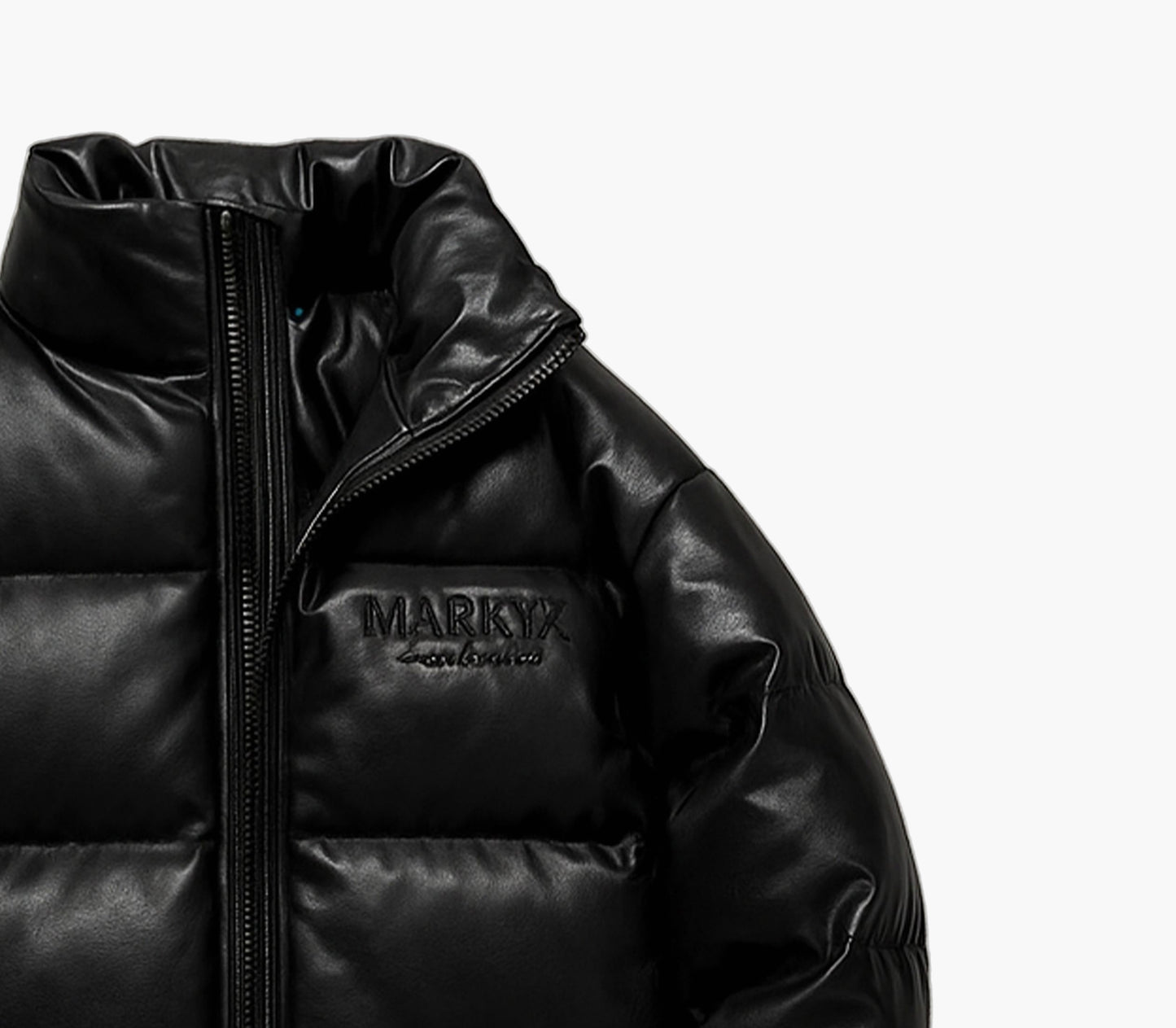 Unisex 3D Embossed Letter Jacket – American-Style Thick Casual Winter Coat