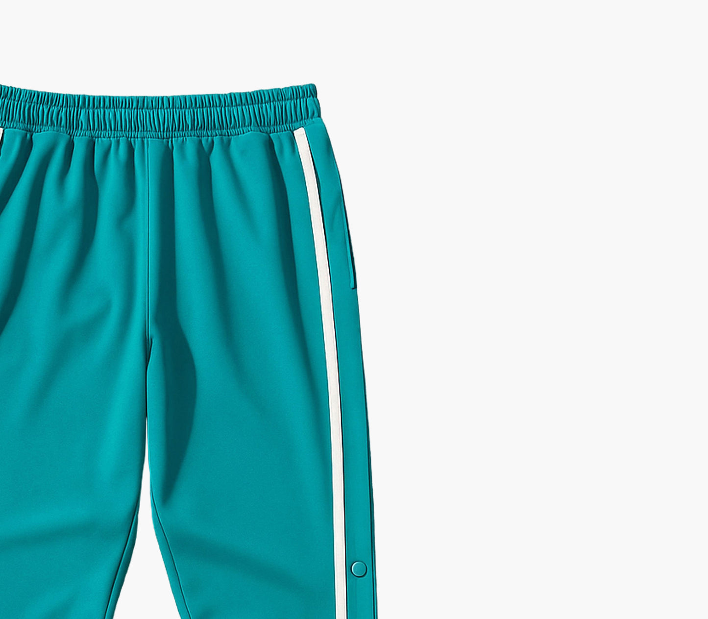 Men’s Button Pants – Autumn Streetwear Trousers with Sporty Casual Style