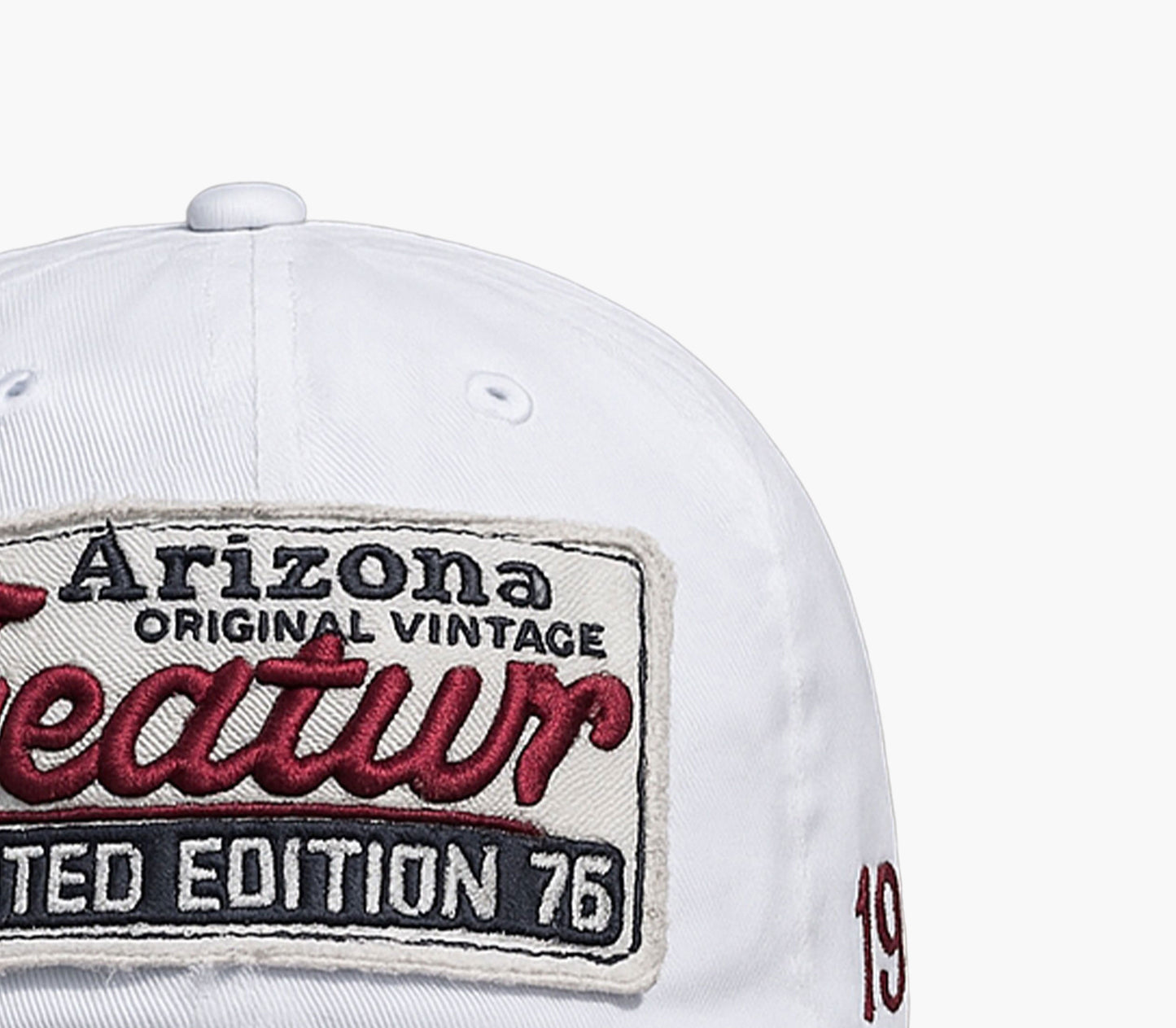 Arizona Embroidered Baseball Cap – Adjustable Sun Protection Hat for Men & Women