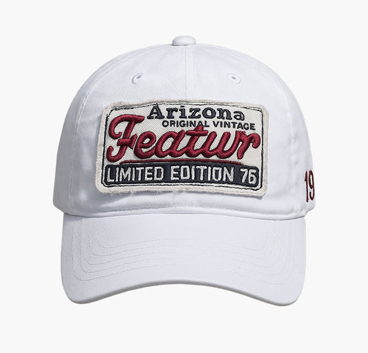 Arizona Embroidered Baseball Cap – Adjustable Sun Protection Hat for Men & Women