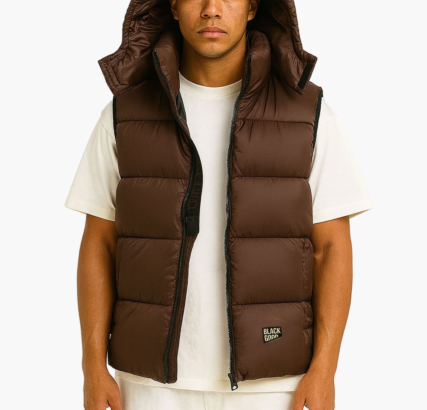 Black & Gold Middle Eastern Style Hoodie for Couples – Men & Women