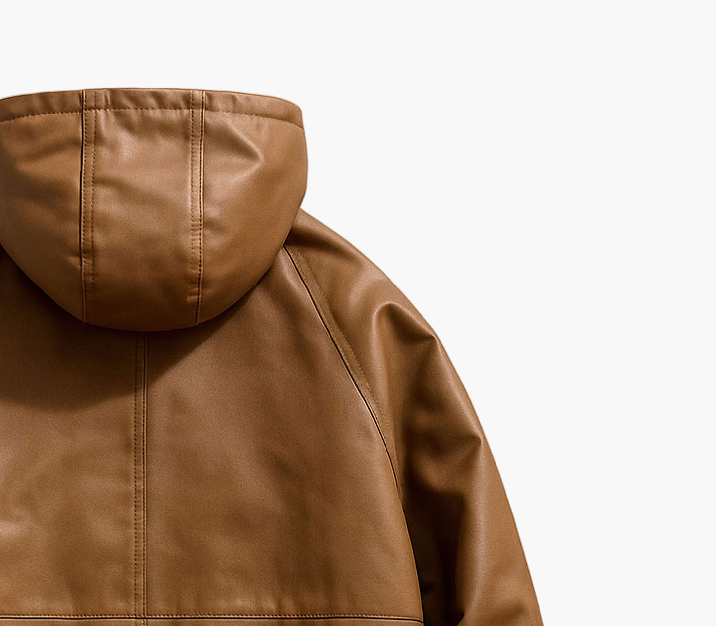 Men’s Bomber Jacket – Casual Motorcycle Style Zip-Up with Pockets