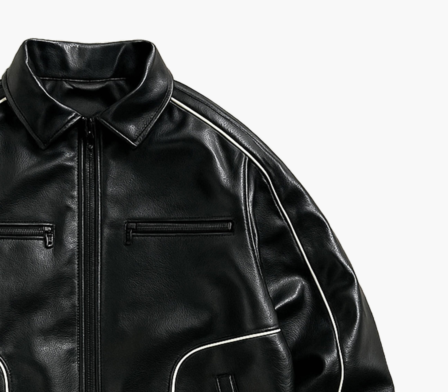 Men’s Bomber Jacket – Softshell Full-Zip Aviation Style Coat