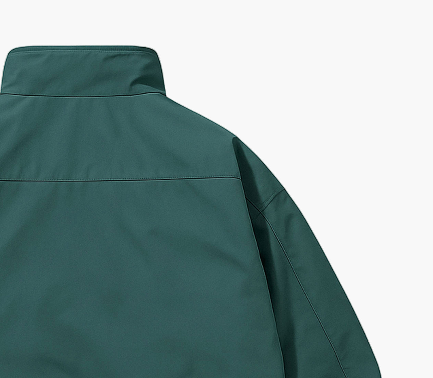 Men’s Lightweight Zip-Up Jacket – Outdoor Windbreaker with Pockets & Stand Collar