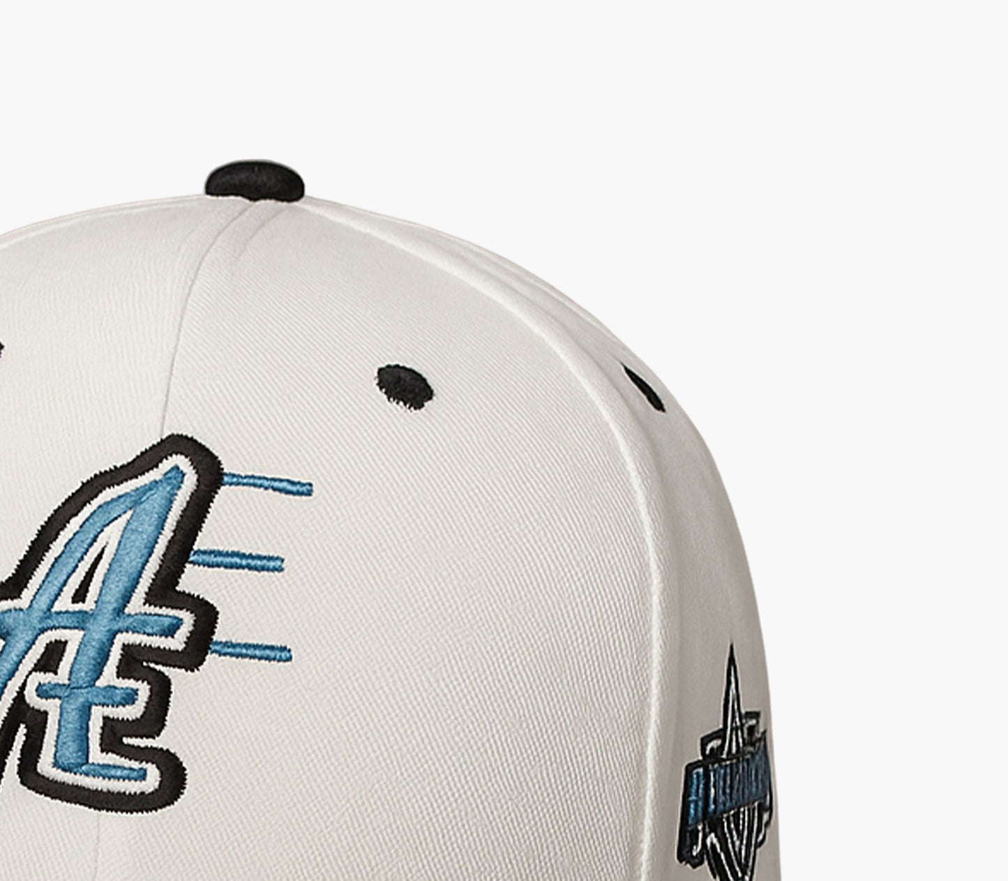 Unisex Adjustable Baseball Cap – Breathable Hat with Embroidered “A” Logo & Side Print