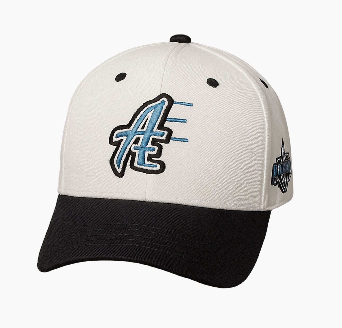 Unisex Adjustable Baseball Cap – Breathable Hat with Embroidered “A” Logo & Side Print