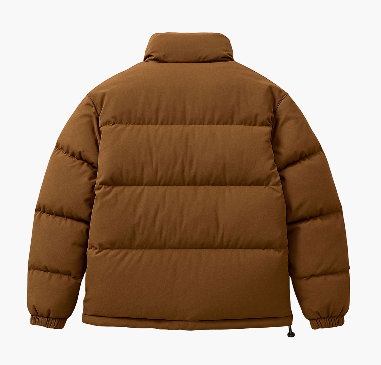 Unisex Heavy-Duty Winter Coat – Thick Insulated Full-Zip Cold Weather Jacket