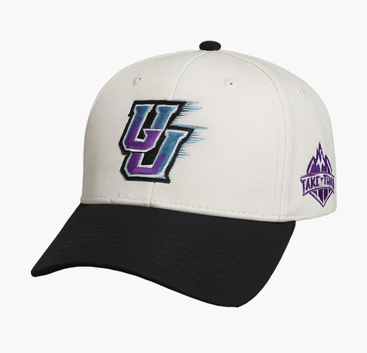 Men’s Adjustable Baseball Cap – Lightweight Hat with Bold Letter “U” Design