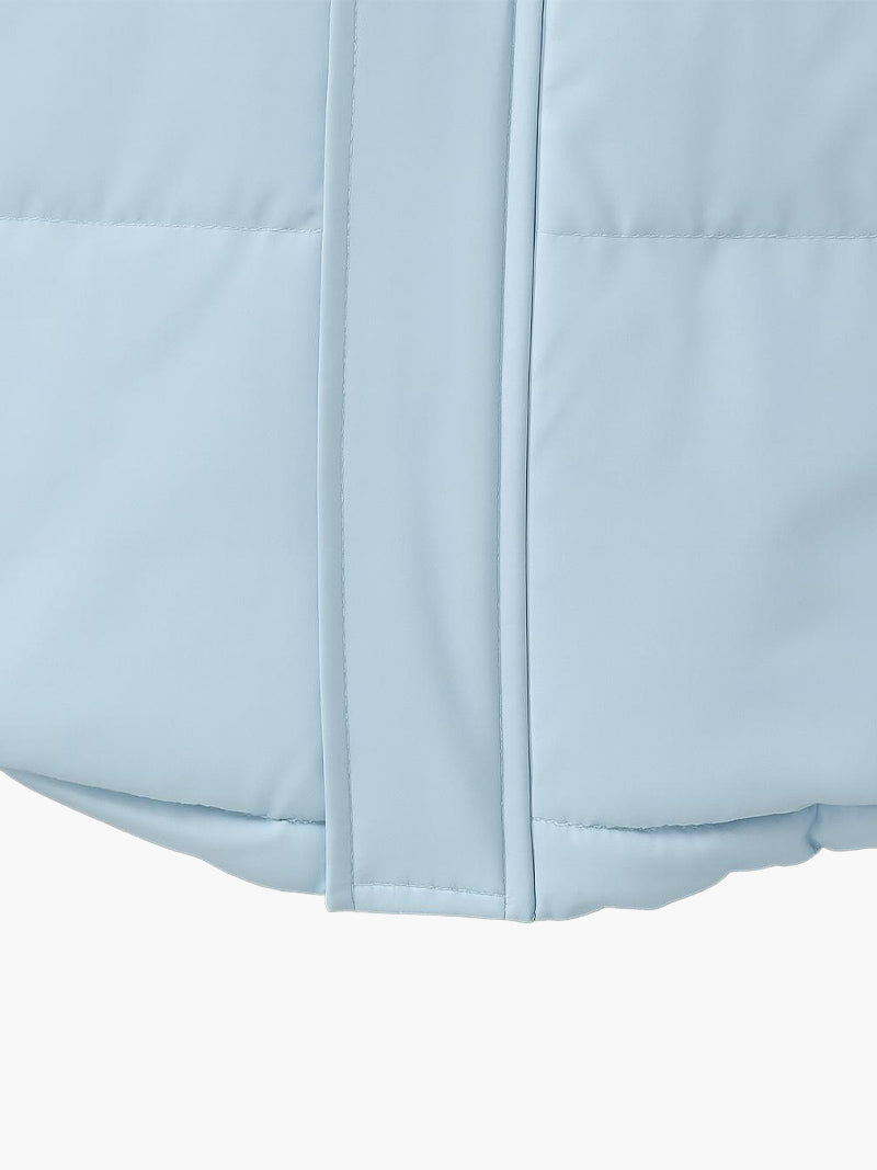 Men’s Heavy-Duty Hooded Jacket – Full-Zip Winter Streetwear Coat