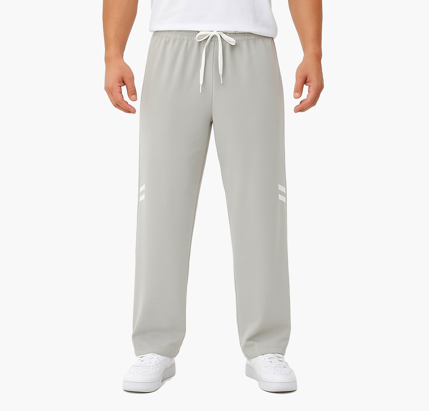 Men’s Autumn Tracksuit Set – Color Block Windbreaker Jacket & Pants for Training