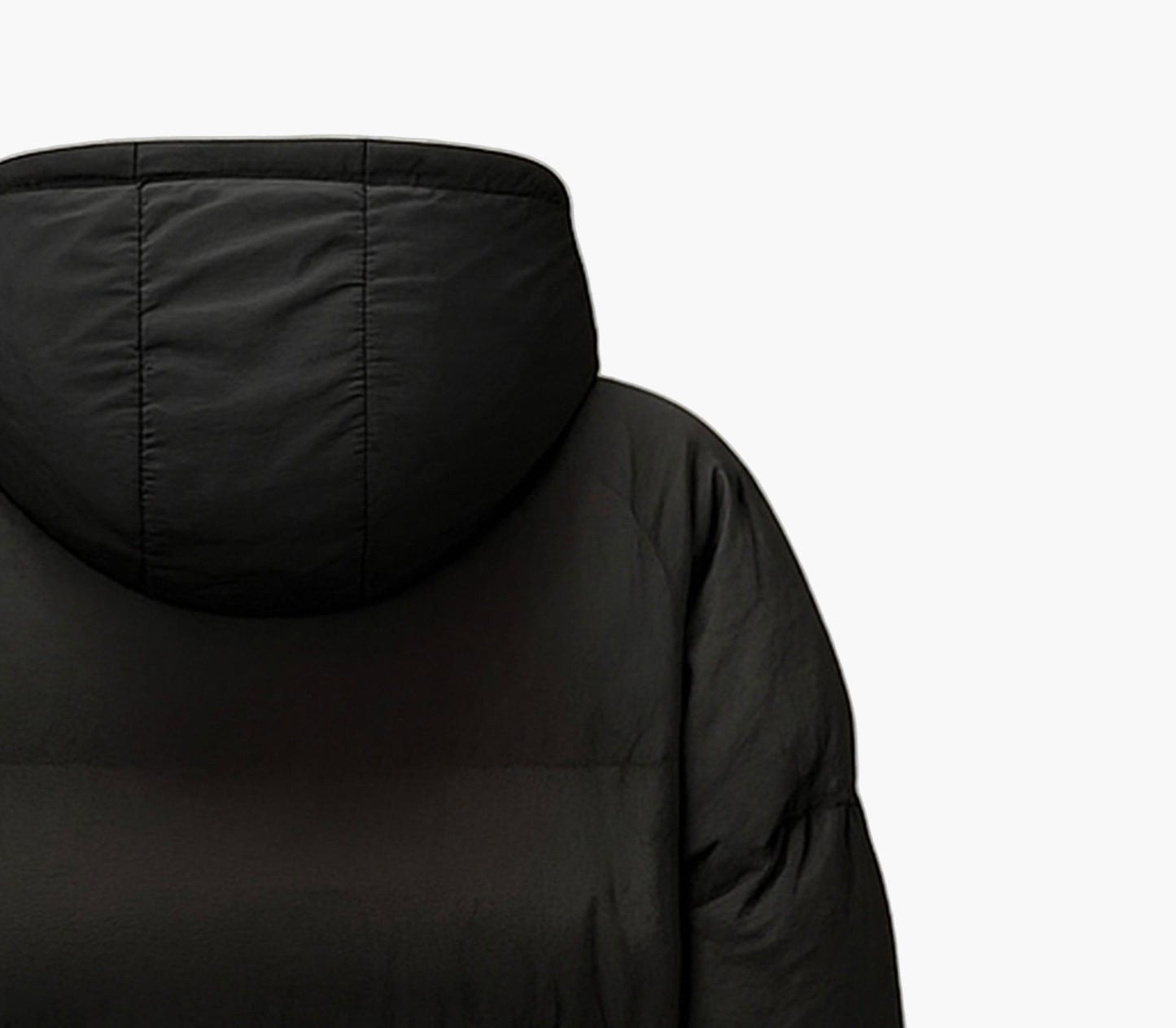 Men’s Hooded Full-Zip Winter Jacket – Regular-Fit Casual Warm Coat