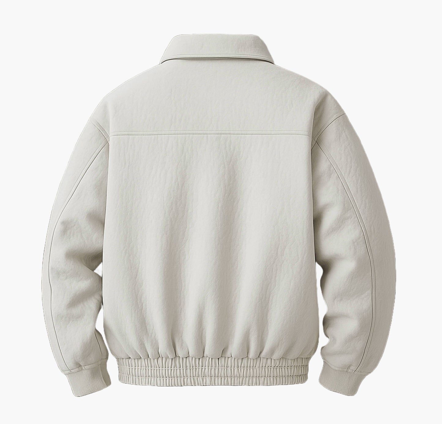 Men’s Fleece Jacket – Full-Zip Winter Coat with Fur Collar