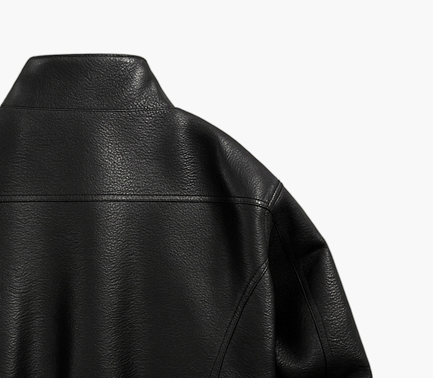 Men’s Black Bomber Jacket – Full-Zip Softshell with Chest Pocket