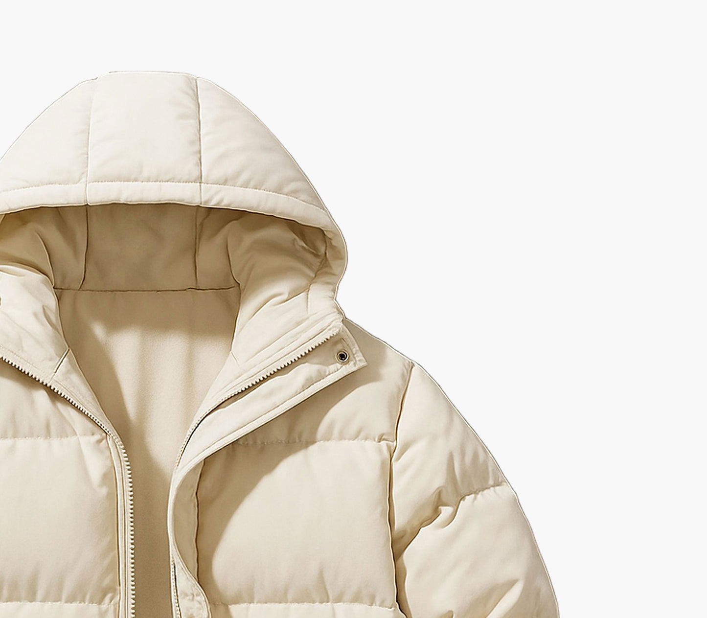 Men’s Heavyweight Hooded Jacket – Thermal Winter Coat