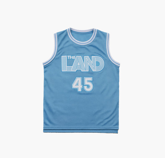 Men’s Blue Basketball Jersey