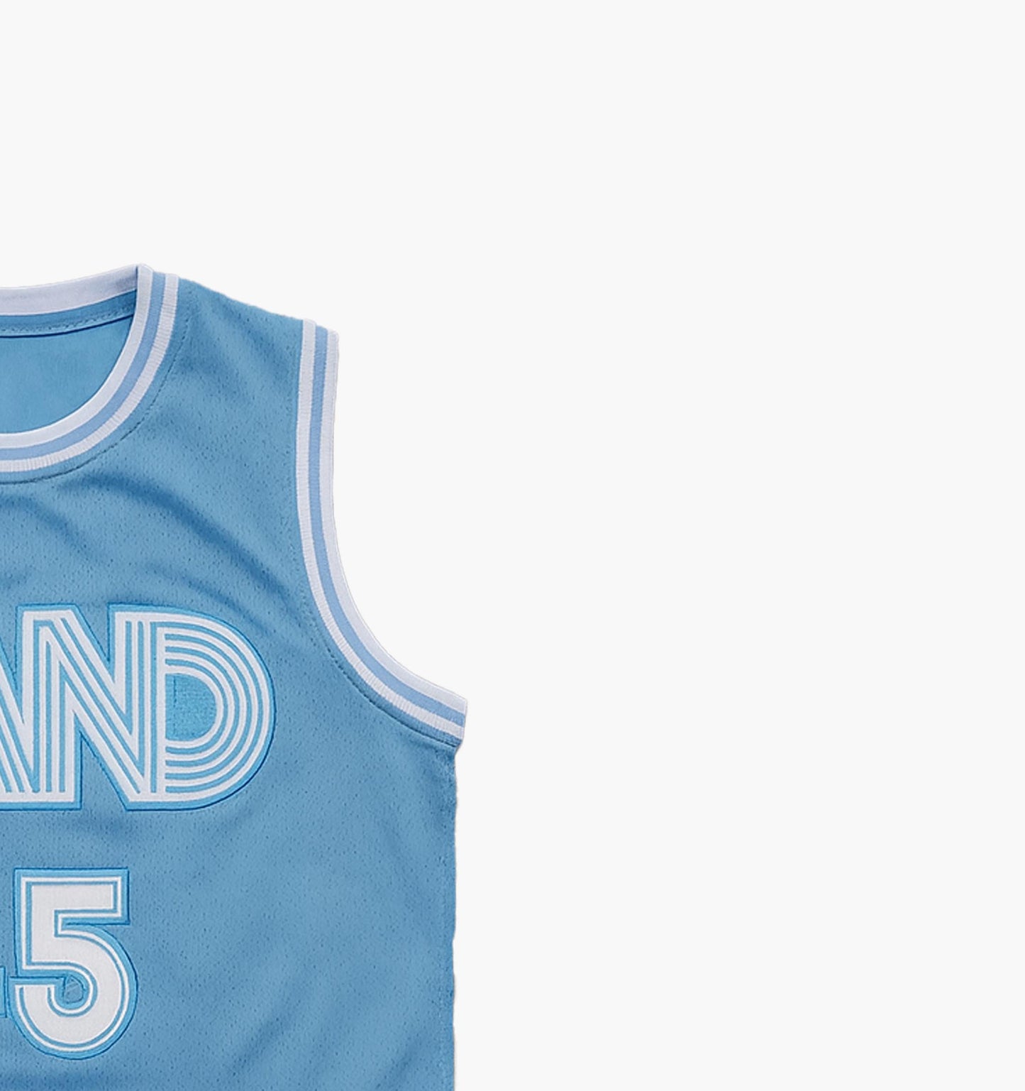 Men’s Blue Basketball Jersey
