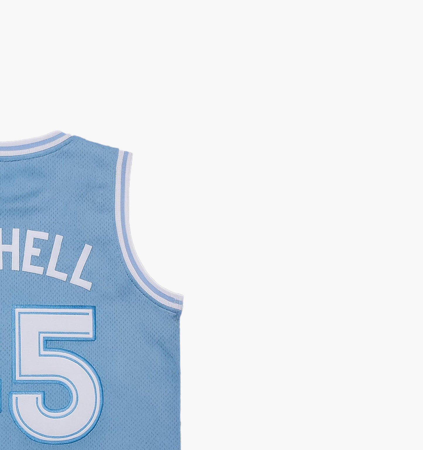 Men’s Blue Basketball Jersey