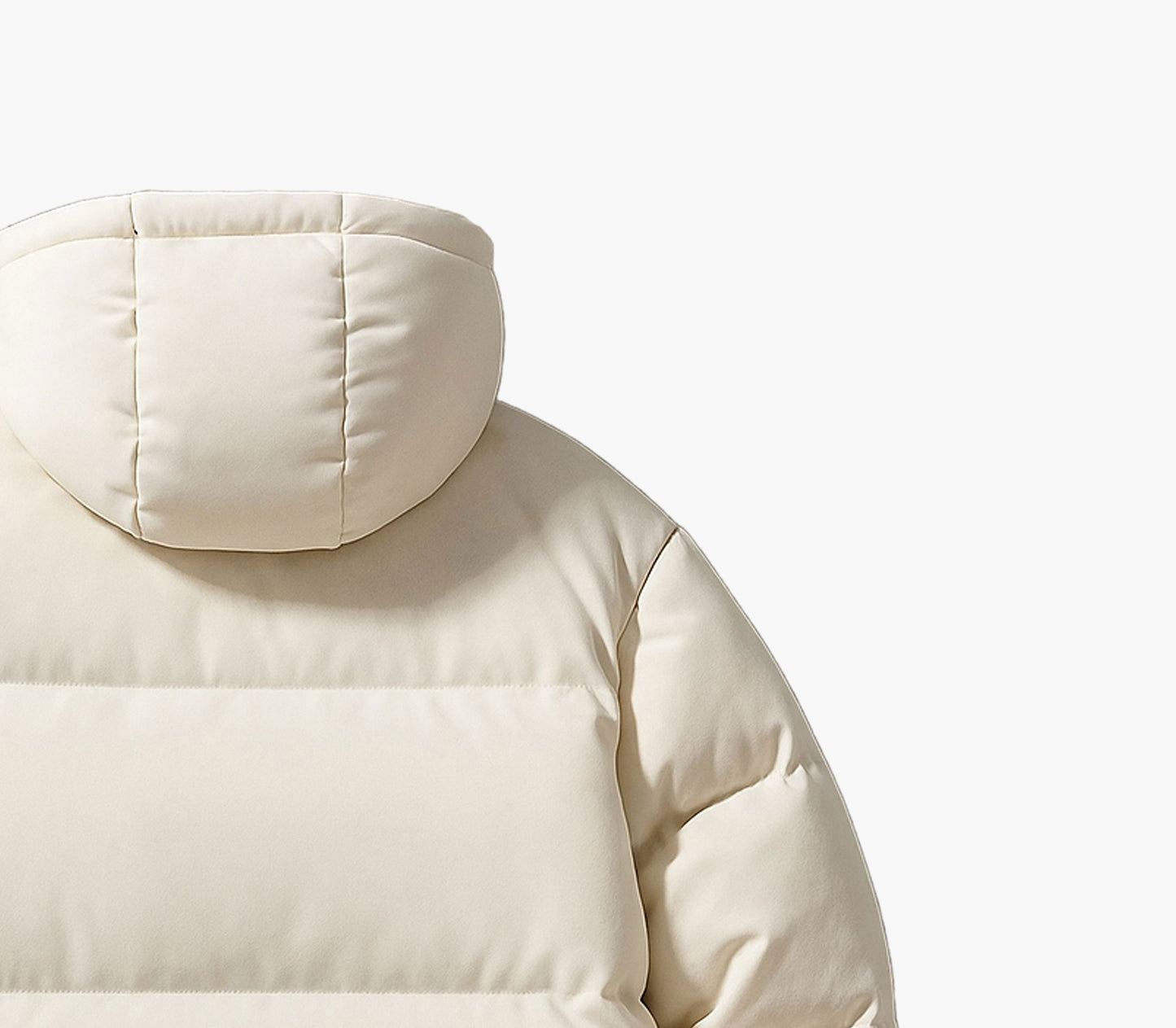 Men’s Heavyweight Hooded Jacket – Thermal Winter Coat