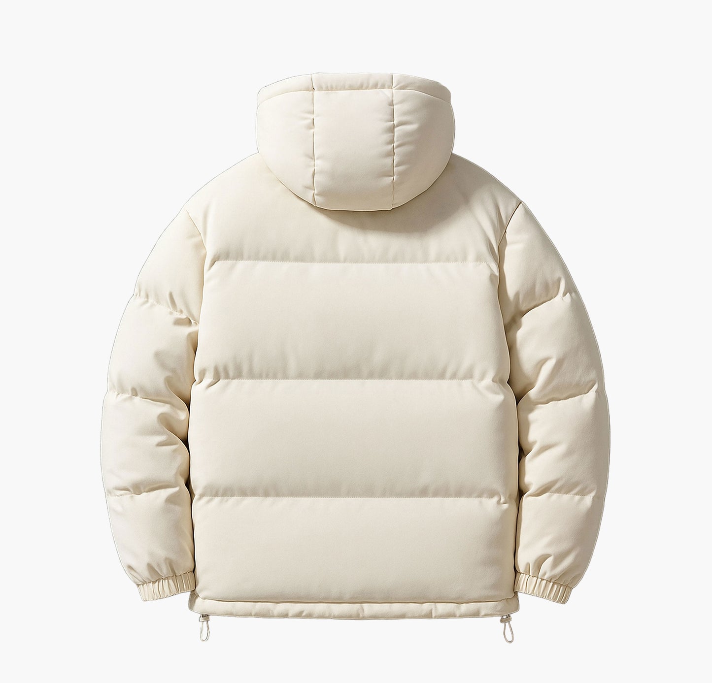 Men’s Heavyweight Hooded Jacket – Thermal Winter Coat