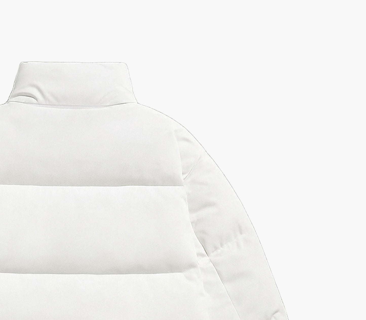 Men’s Heavy-Duty Winter Jacket – Stand-Collar Full-Zip Outdoor Coat