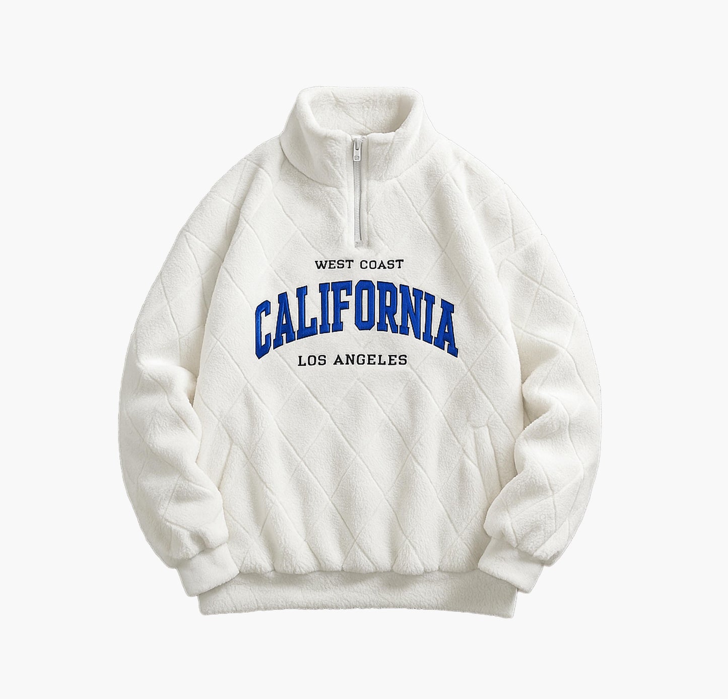 Men’s Quarter-Zip Knit Sweater