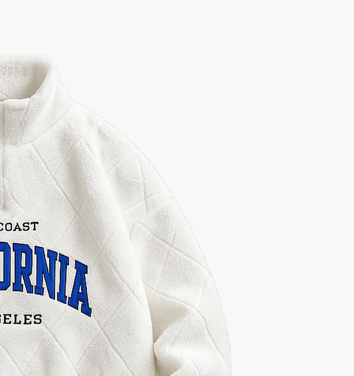 Men’s Quarter-Zip Knit Sweater