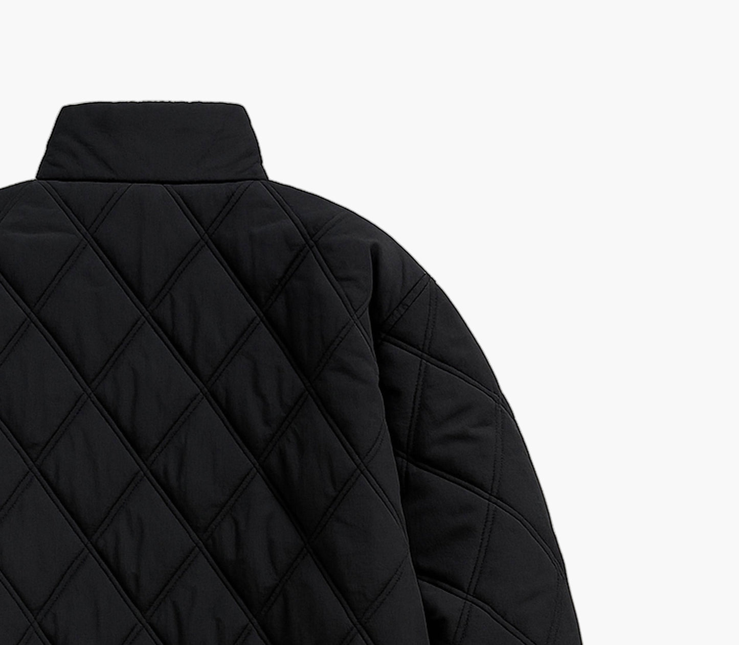 Men’s Thermal Insulated Winter Jacket – Heavy-Duty Full-Zip Stand-Collar Coat