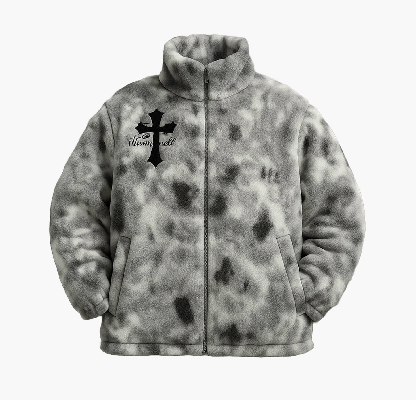 Men’s Hooded Winter Jacket – Heavy-Duty Full-Zip Thermal Coat