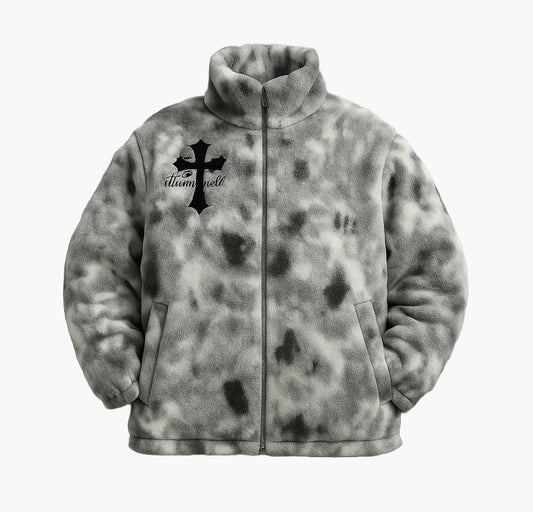 Men’s Hooded Winter Jacket – Heavy-Duty Full-Zip Thermal Coat