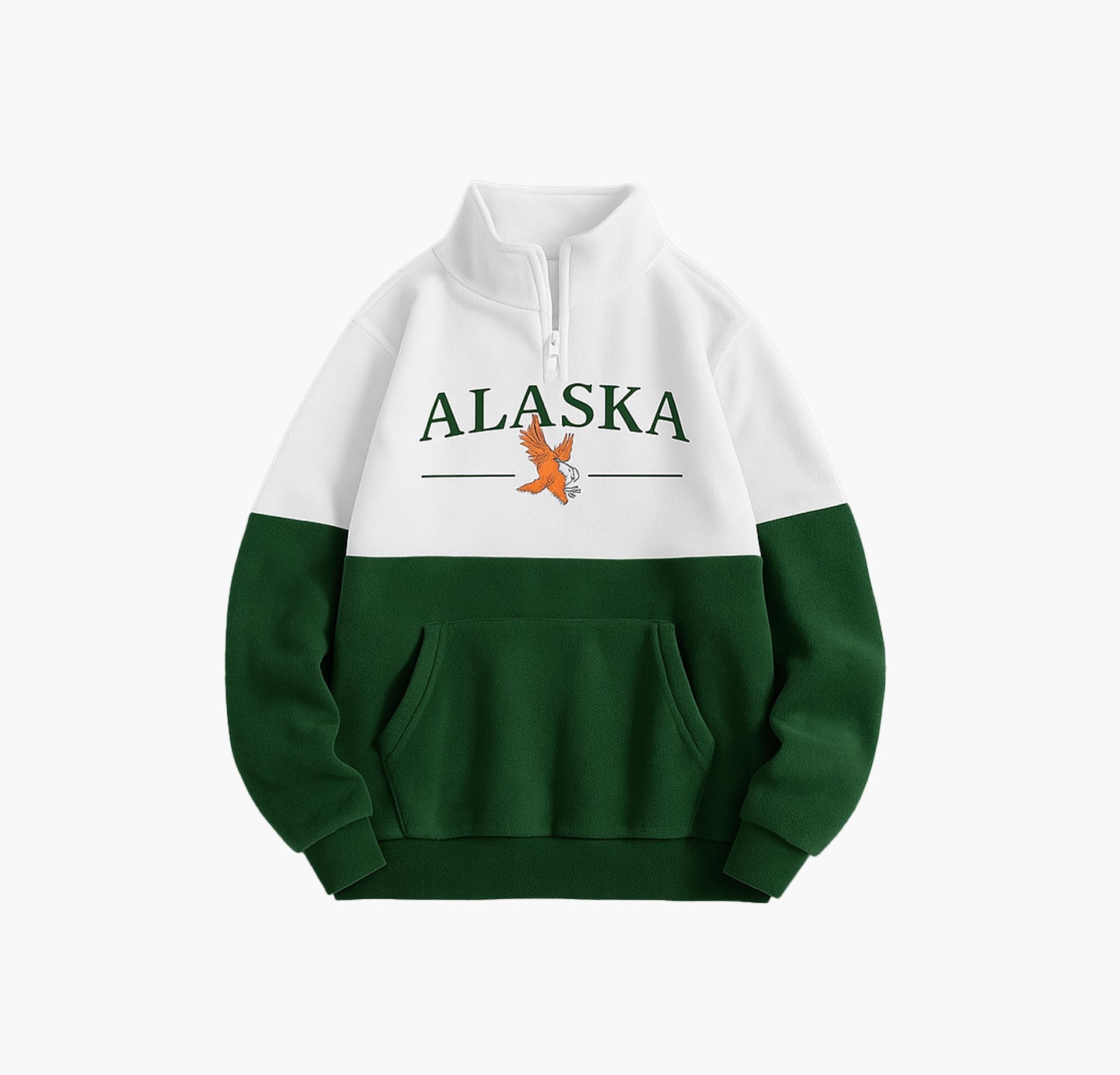 Men’s Alaska Zip-Up Hoodie