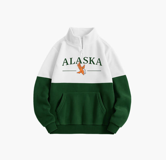 Men’s Alaska Zip-Up Hoodie