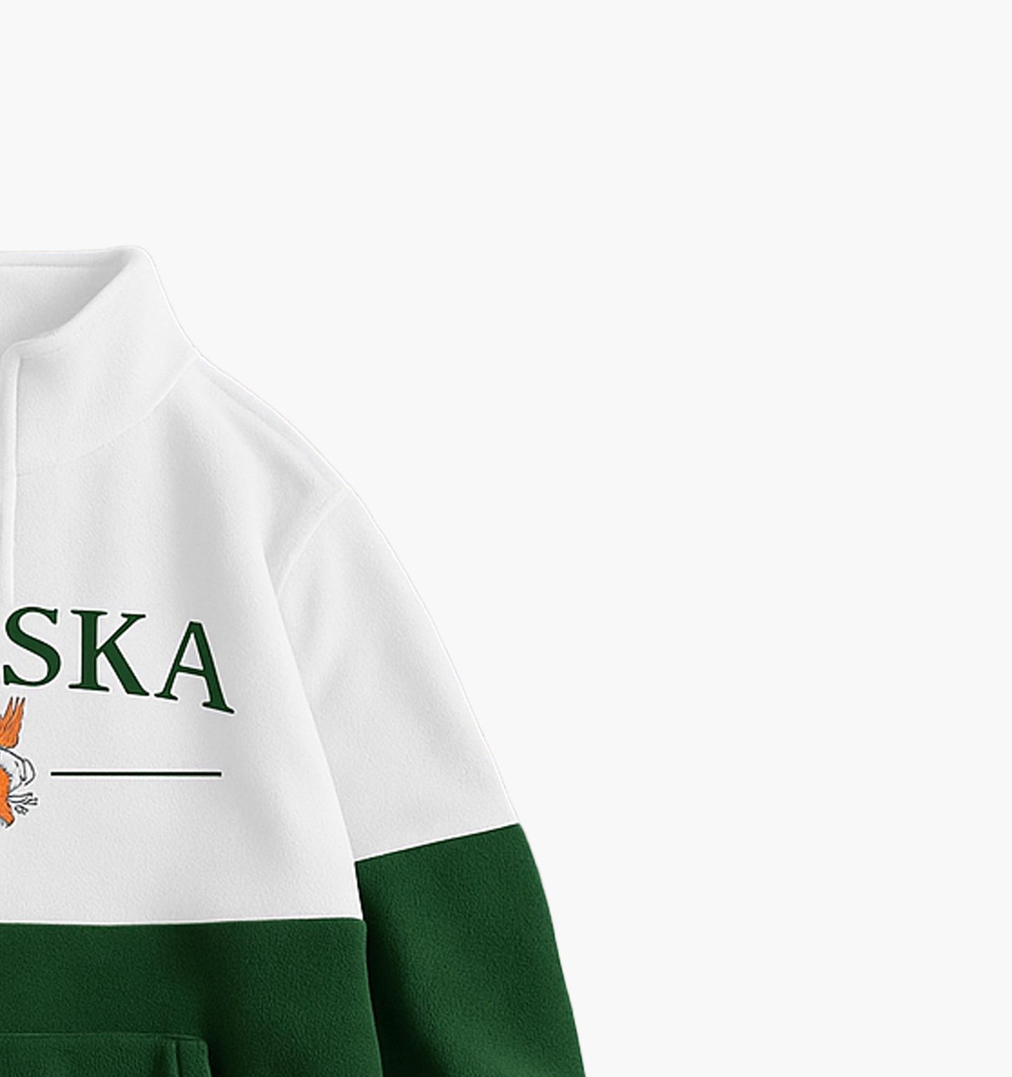 Men’s Alaska Zip-Up Hoodie