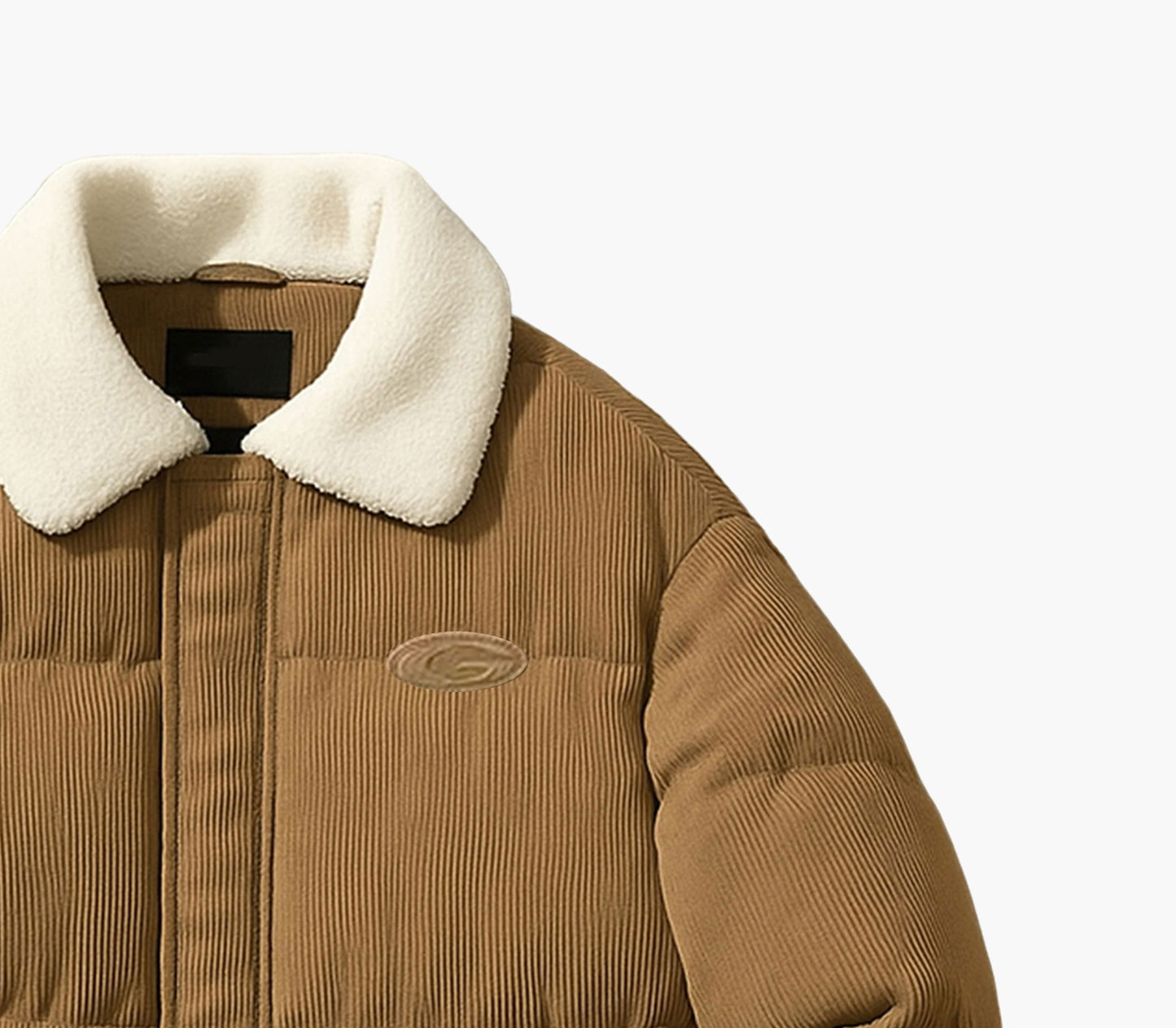 Unisex 90% Down Puffer Jacket – Relaxed Fit Winter Coat